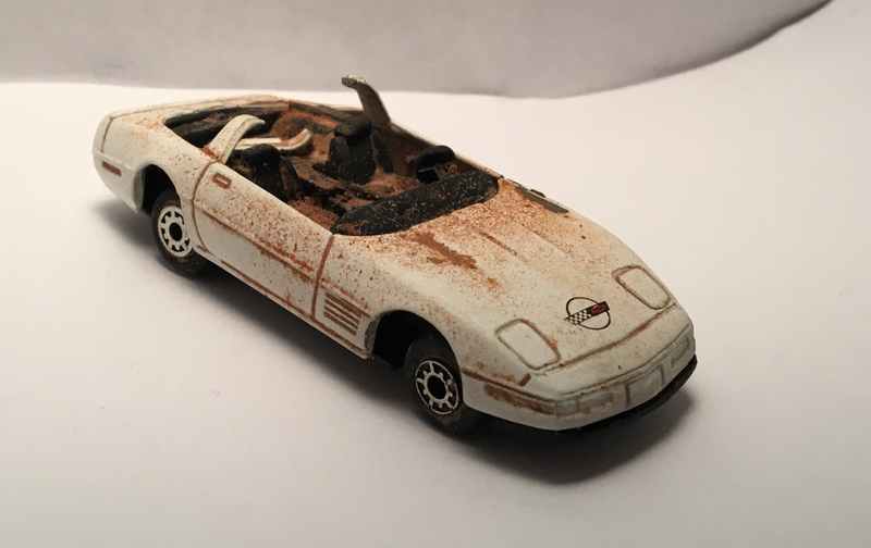 Illustration for article titled 1992 Corvette ZR1